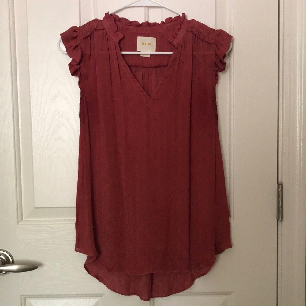 Maeve Pink Blouse